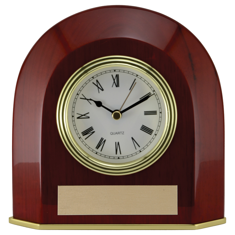 Oval Elliptical Edge XL Clock