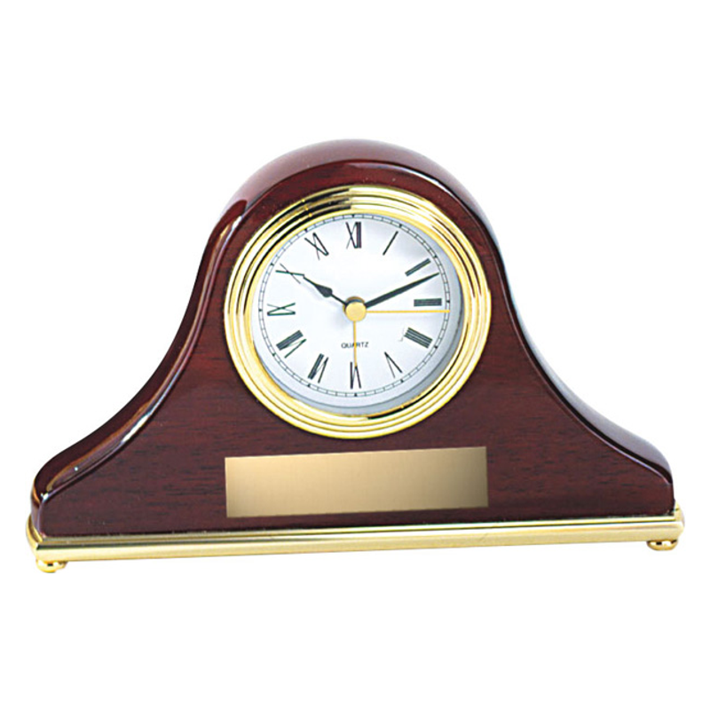 Rosewood Mantle Clock