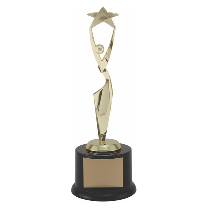 Reach for the Stars Figure Trophy