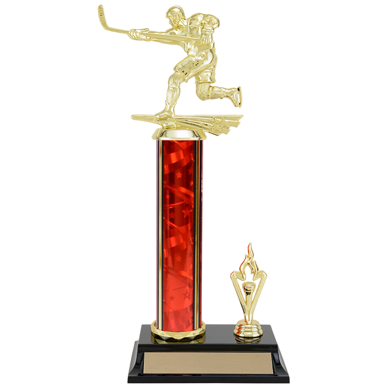 Round Column Trophy with Single Trim