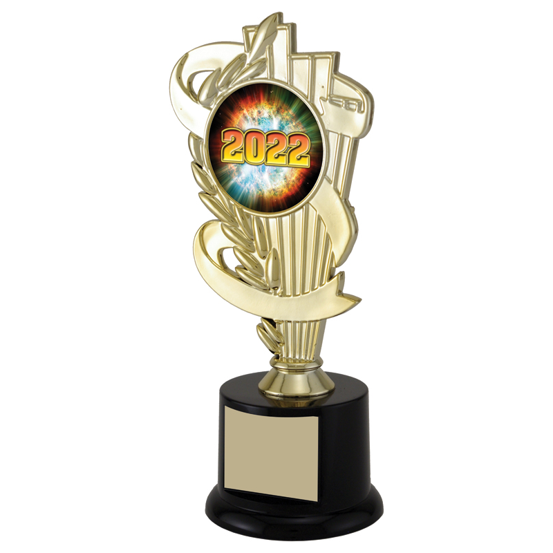 Ribbon Custom Trophy