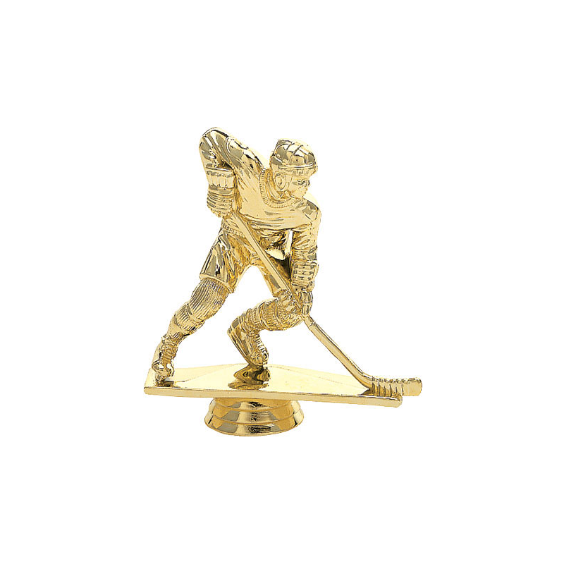 Ribbon Star Figure Trophy - Hockey