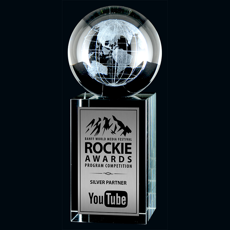 Global Series - Rise & Shine Crystal Award