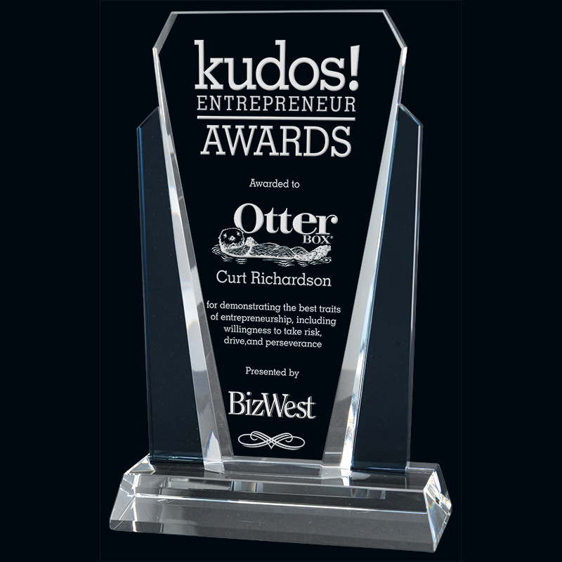 Colour Series - Rockefeller Crystal Award