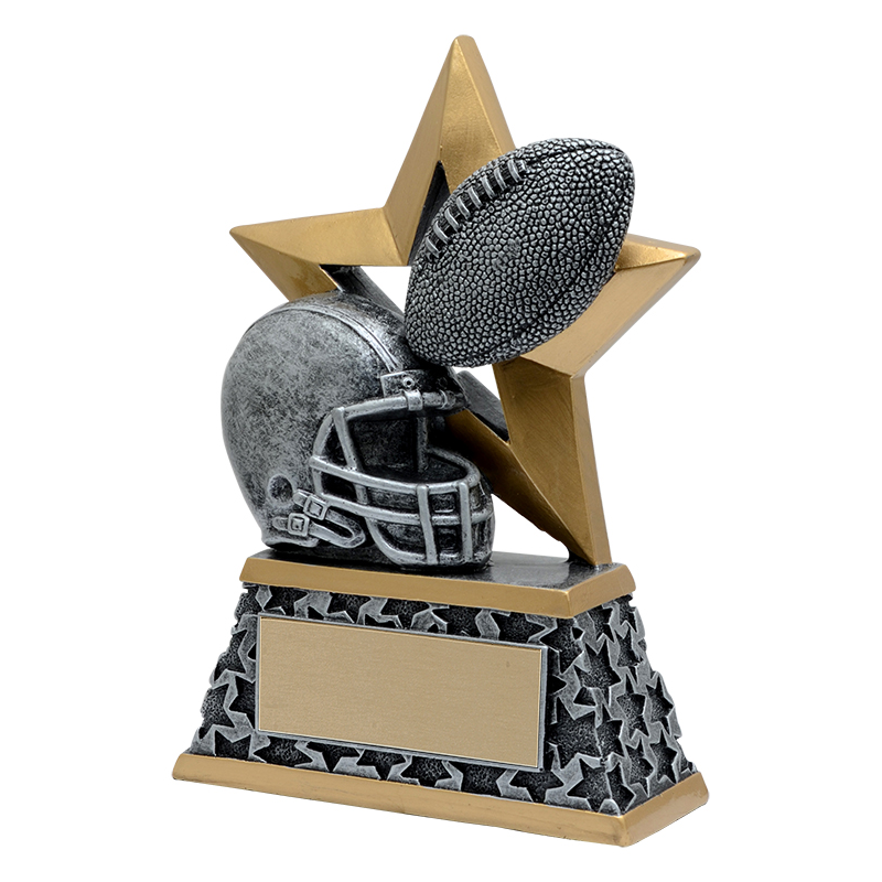 Rockstar Resin Award - Football