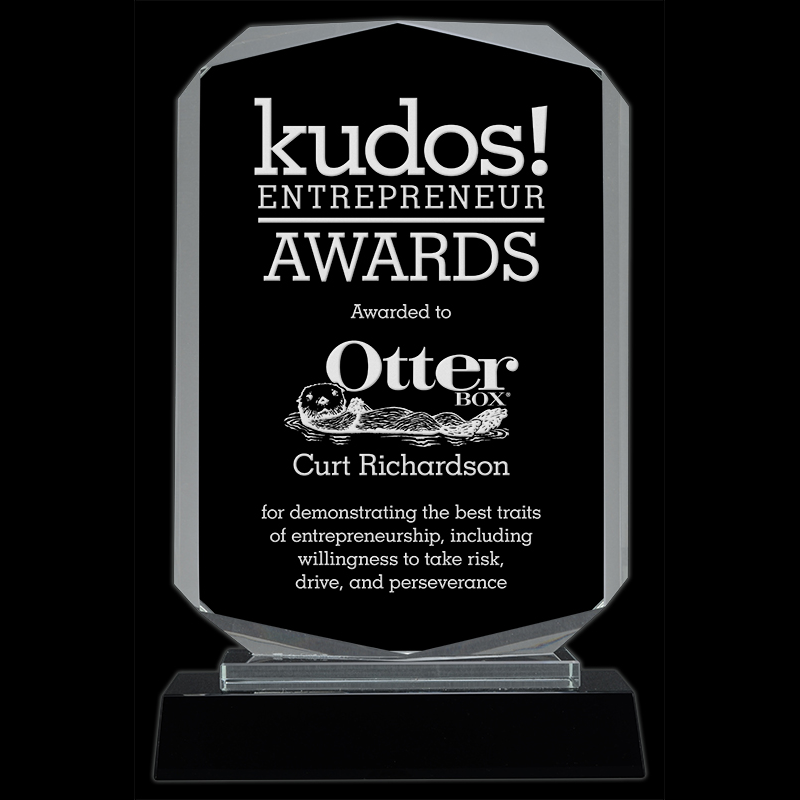 Black Glass Series - Rushmore XL Award