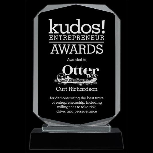 Black Glass Series - Rushmore XL Award