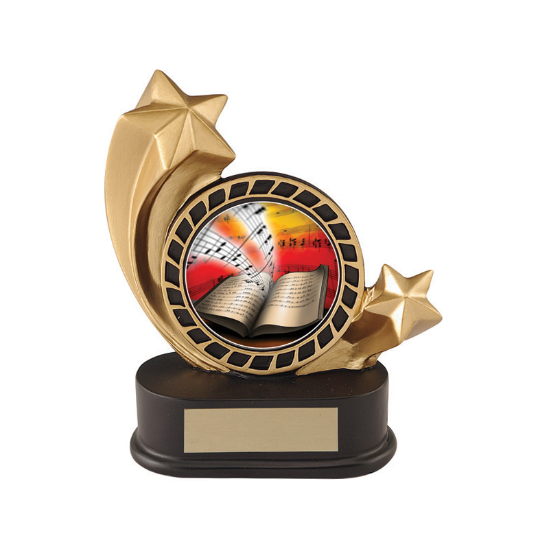 Shooting Star Custom Resin Award