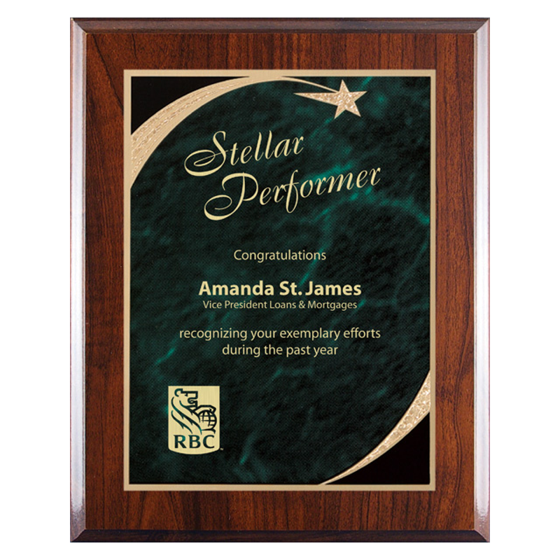 Shooting Star Art Plaque