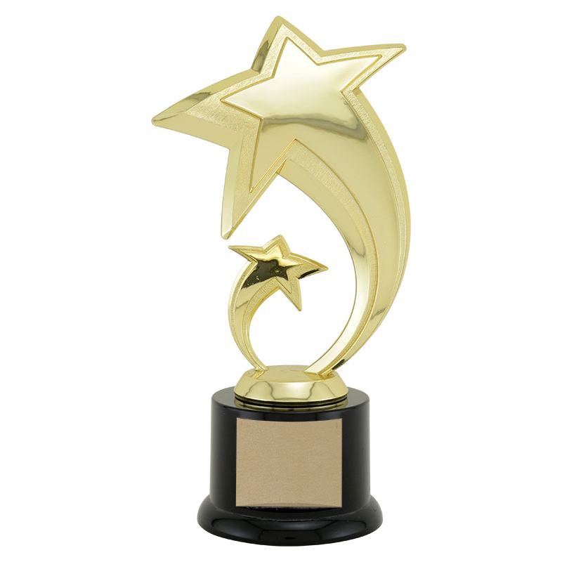 Shooting Star Figure Trophy