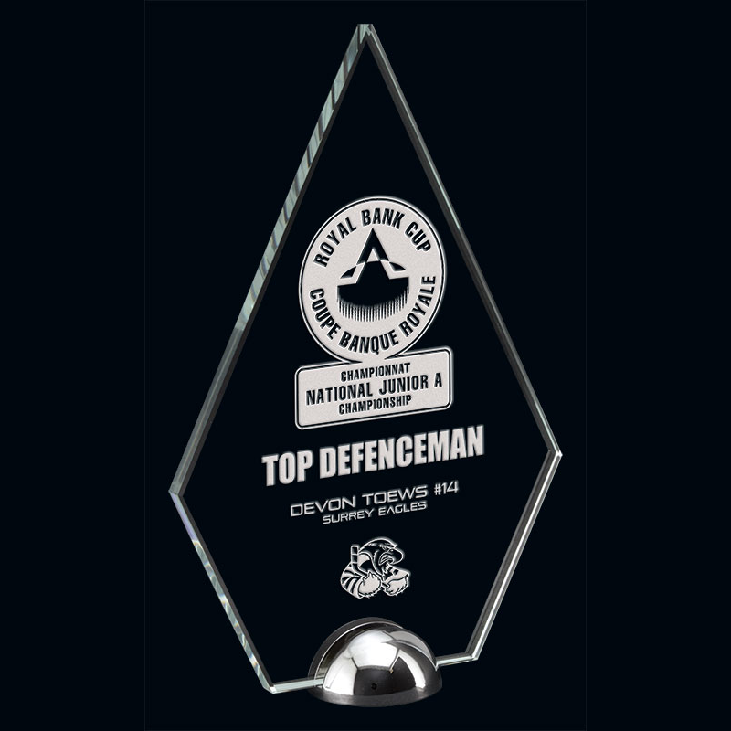 Forest Series - Spruce Glass Award