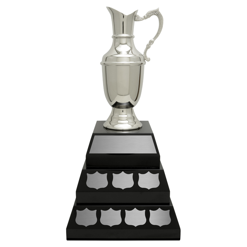 St Andrews Nickel Plated Brass Annual Jug