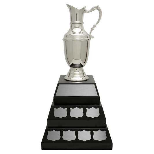 St Andrews Nickel Plated Brass Annual Jug