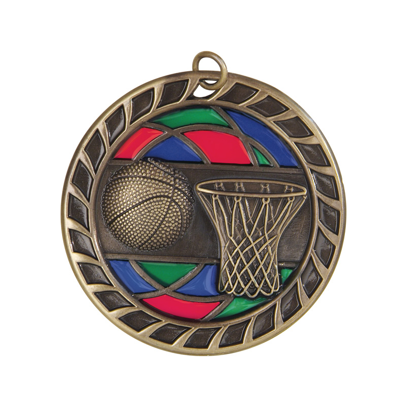 Stained Glass Medals