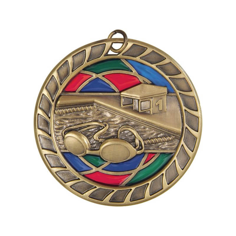 Stained Glass Medals