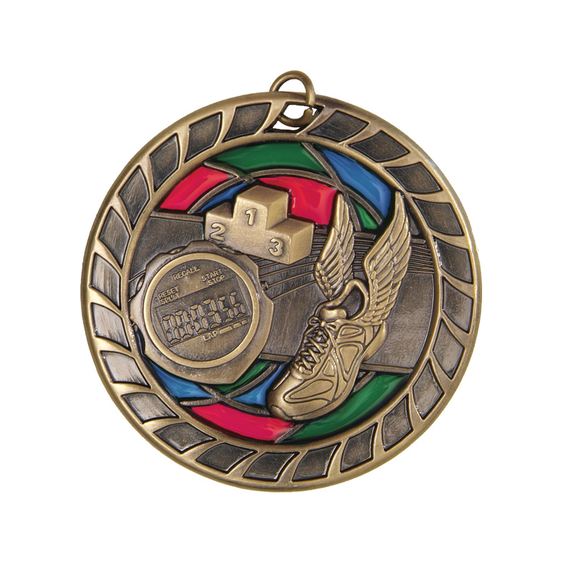 Stained Glass Medals