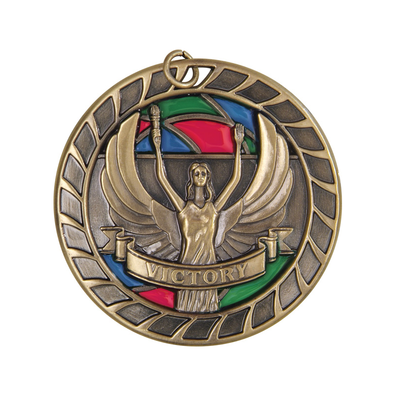 Stained Glass Medals