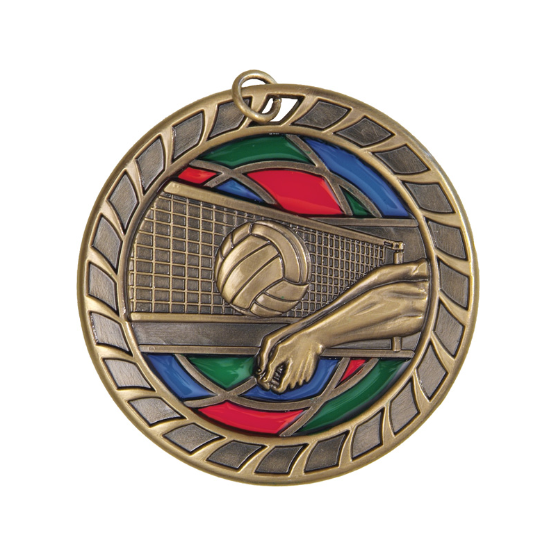 Stained Glass Medals