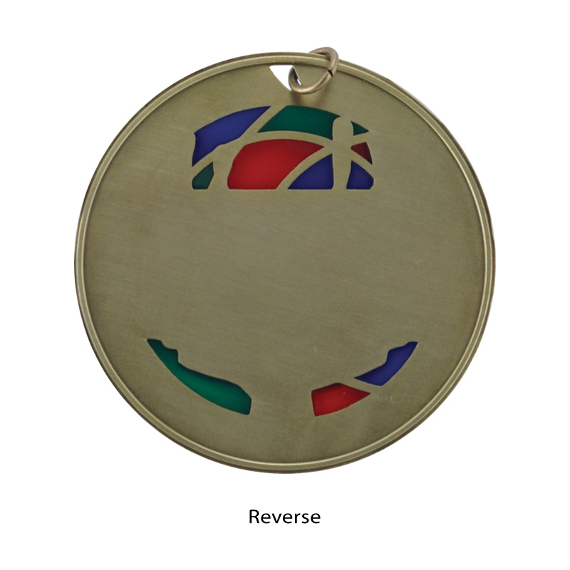 Stained Glass Medals