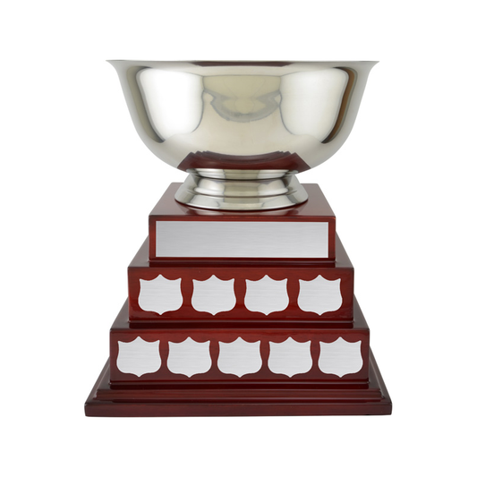 Revere Stainless Steel Bowl Annual Cup with Tiered Base