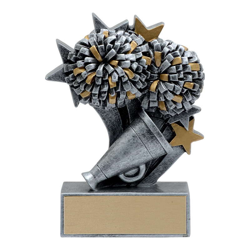 Star Blast Resin Award - Cheerleading