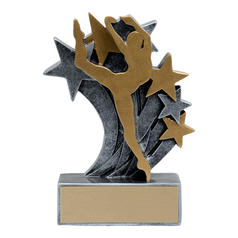 Star Blast Resin Award - Dance (Female)
