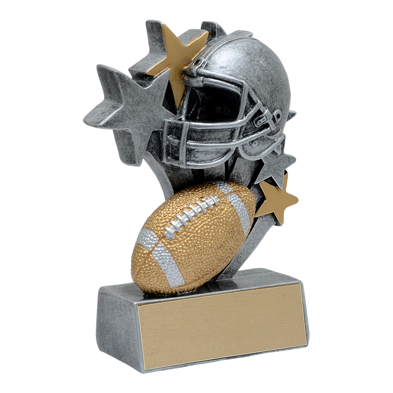 Star Blast Resin Award - Football