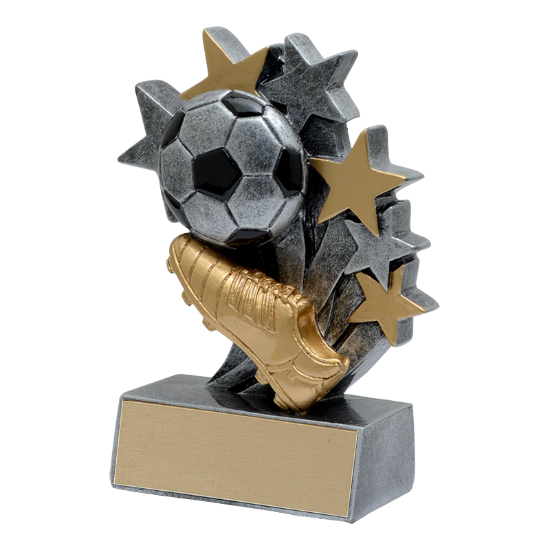 Star Blast Resin Award - Soccer