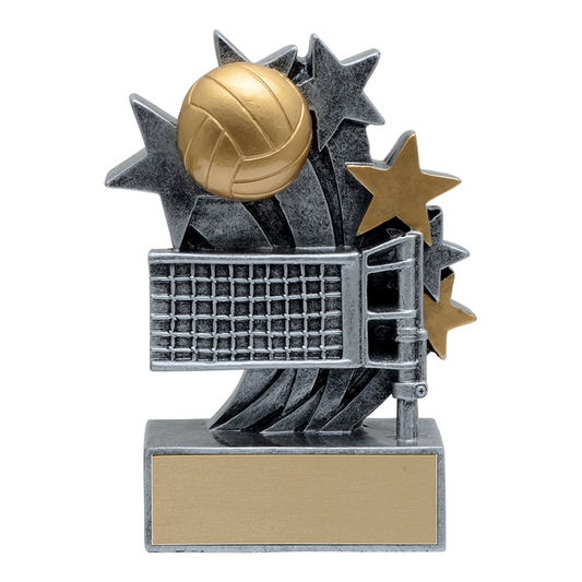 Star Blast Resin Award - Volleyball