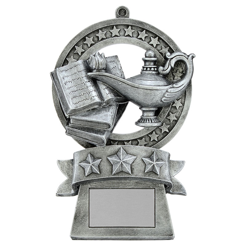 Star Medal Resin Award - Academic