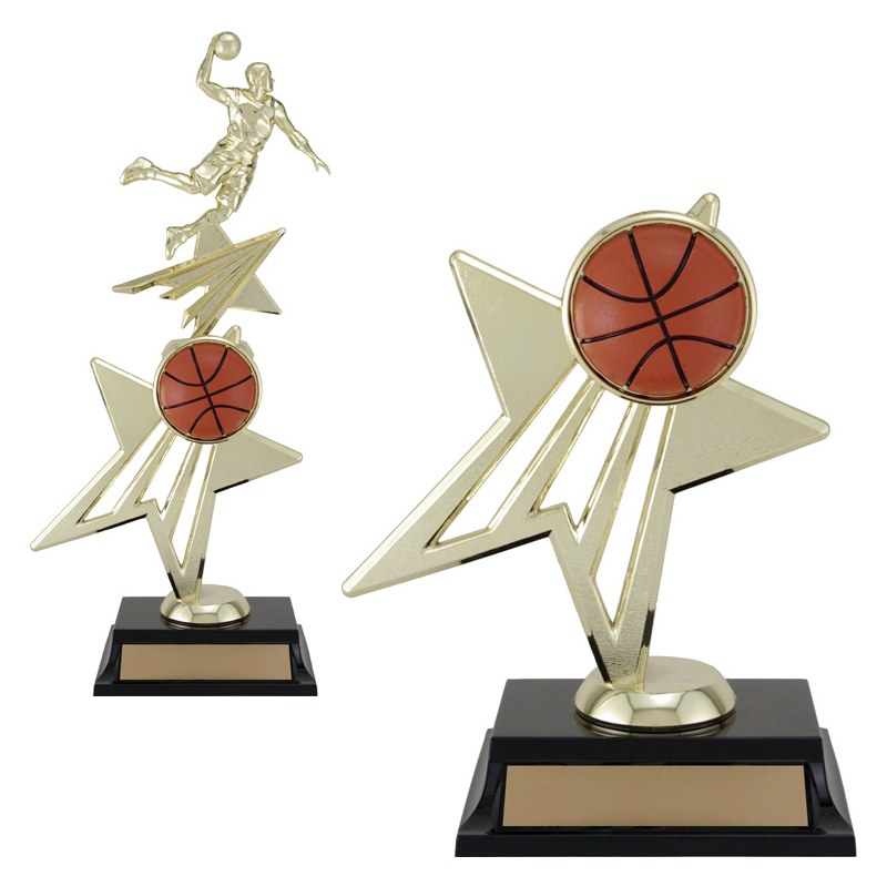 Star Power Figure Trophy - Basketball