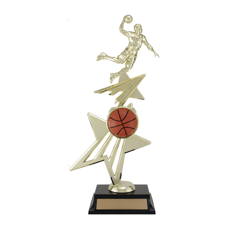 Star Power Figure Trophy - Basketball