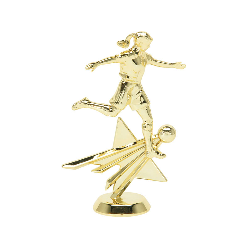 Star Power Figure Trophy - Soccer