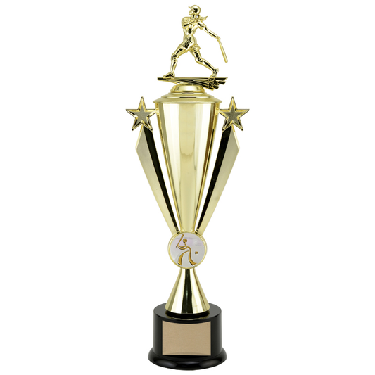 Star Ribbon Plastic Cup