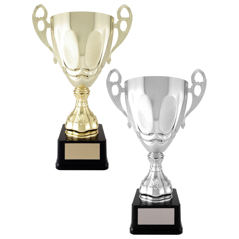 Strattura Metal Cup with Plastic Pedestal