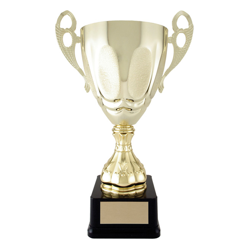 Strattura Metal Cup with Plastic Pedestal