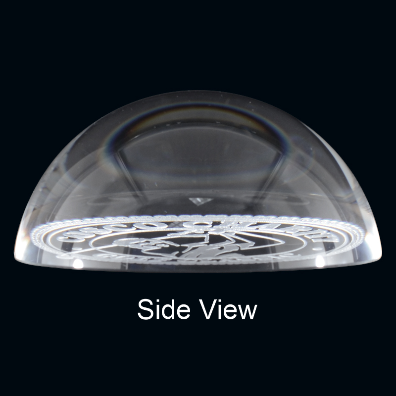Sunrise Crystal Paperweight