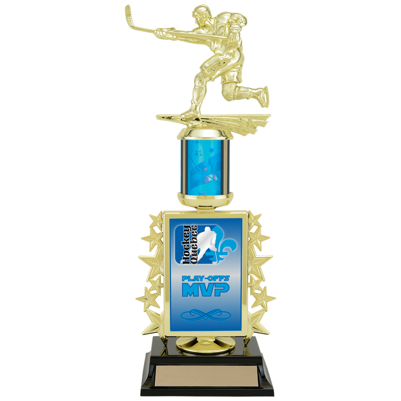 Superstar Column Custom Trophy