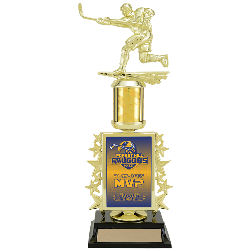 Superstar Column Custom Trophy