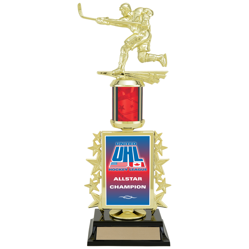 Superstar Column Custom Trophy
