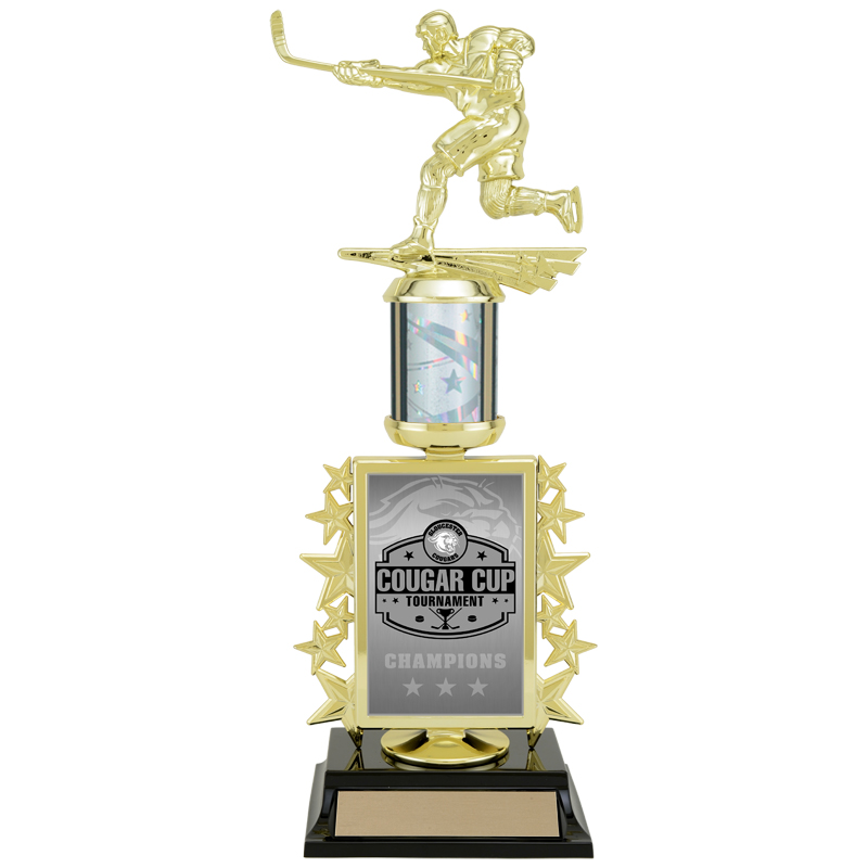 Superstar Column Custom Trophy