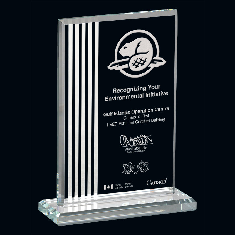 Glass Lines Series - Tatyana Award