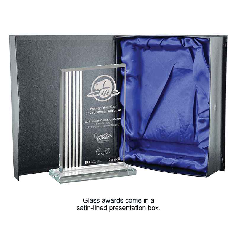 Glass Lines Series - Sterling Award