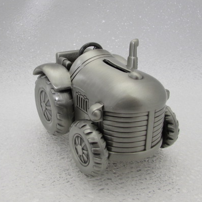Tractor Baby Money Bank