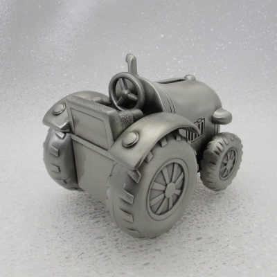 Tractor Baby Money Bank