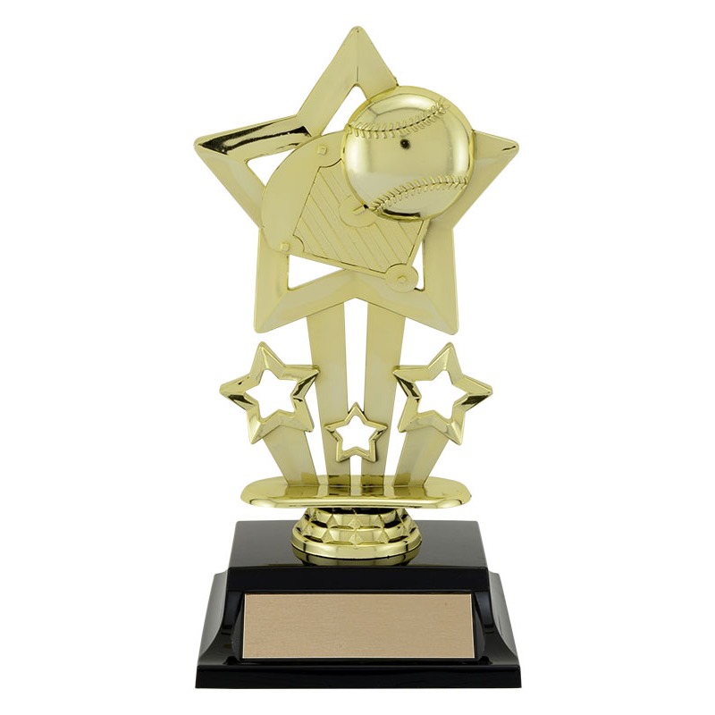 Trinity Figure Trophy - Baseball
