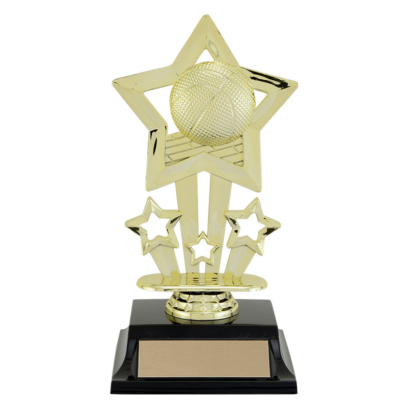 Trinity Figure Trophy - Basketball