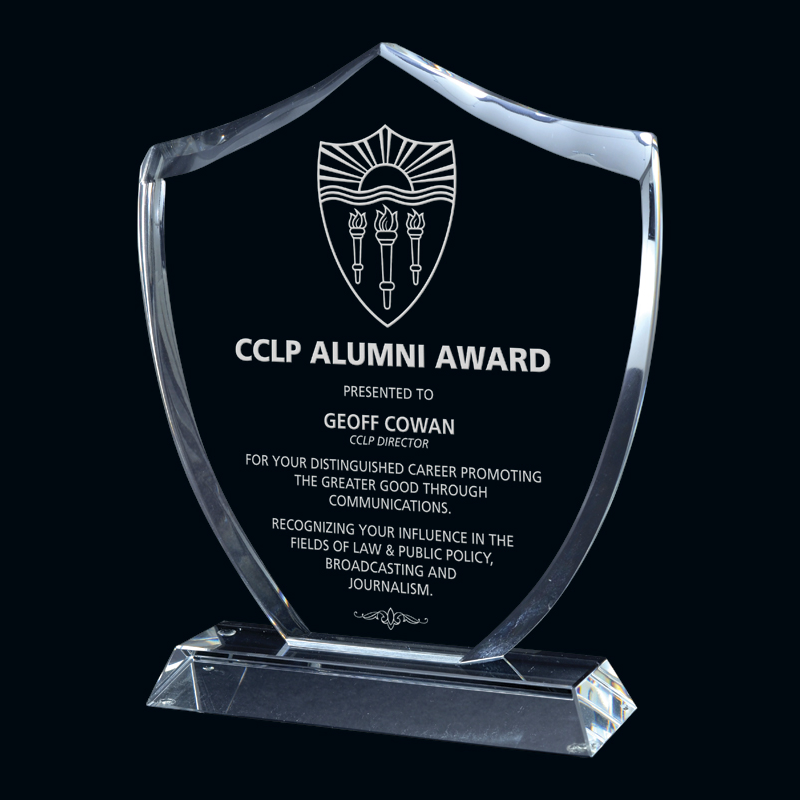 Triumph Crystal Award