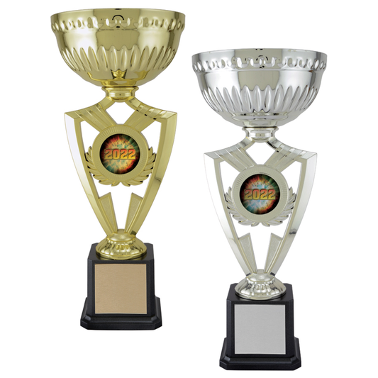 Victory Metal Bowl with Plastic Pedestal - Custom