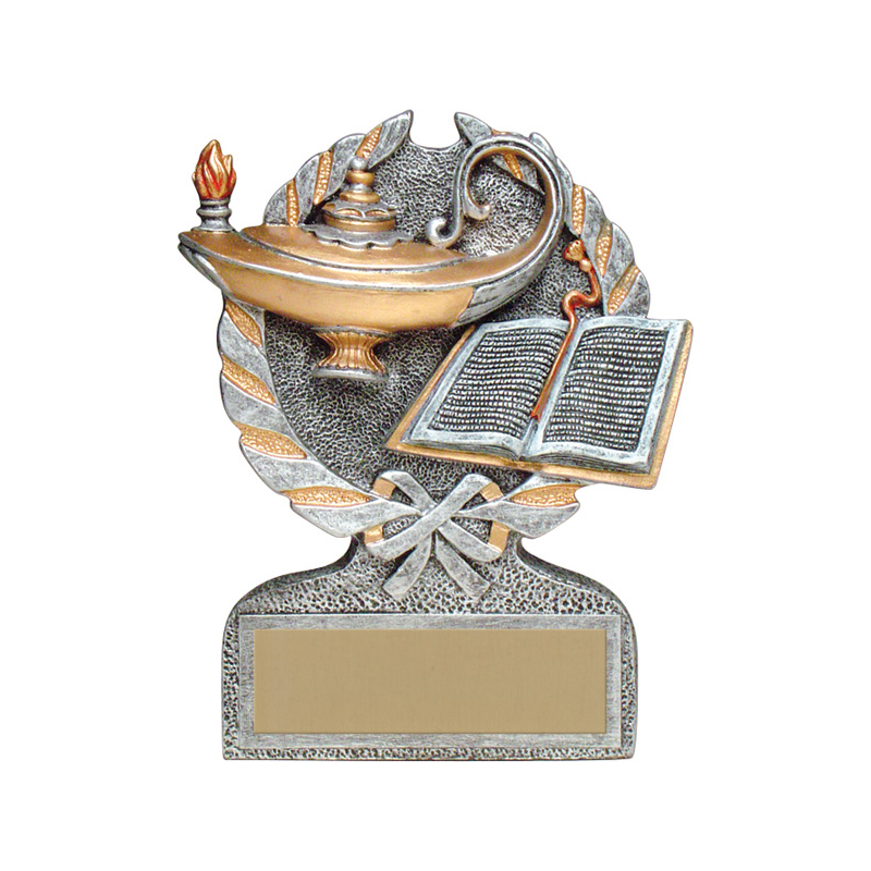 Vintage Wreath Resin Award - Academic